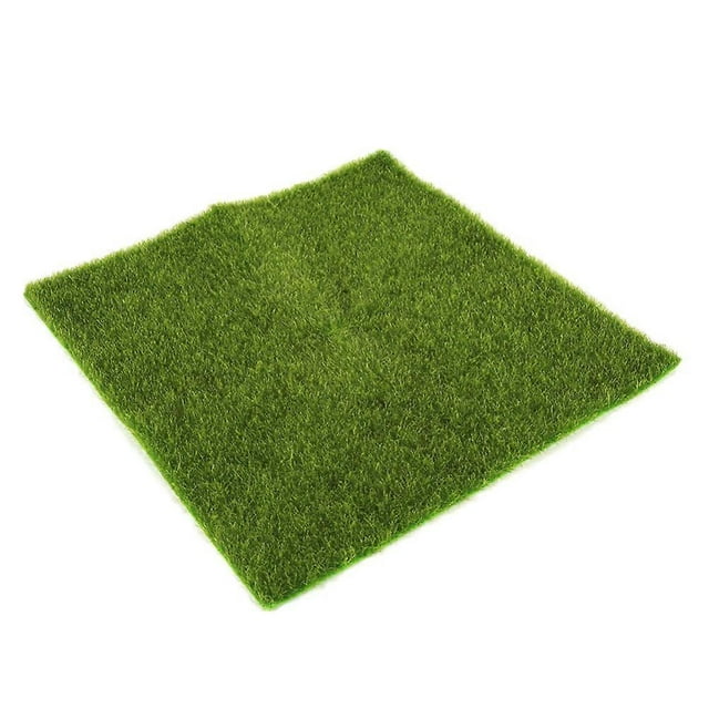 Artificial Moss Lichen Simulation Fake Green Plants for Home Garden Patio Decoration 30X30 CM