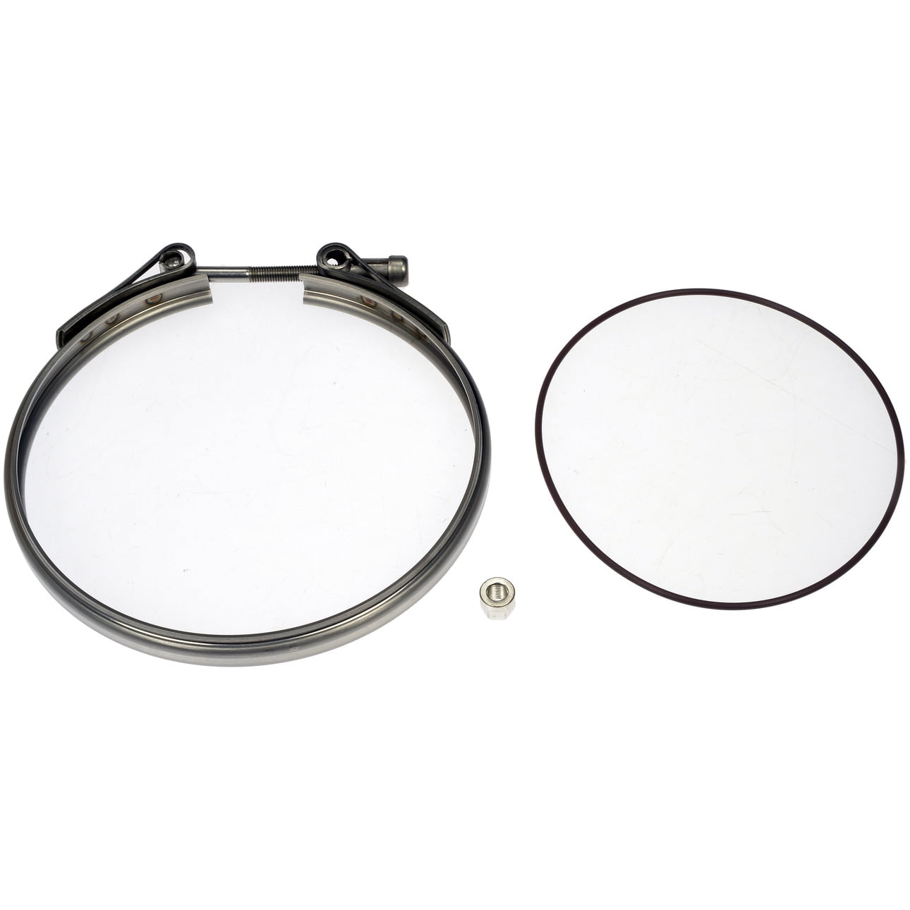 Dorman 667-699 Exhaust Clamp for Specific Dodge / Ram Models, Natural
