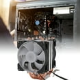 thumbnail image 1 of Enfriador de CPU ANGGREK Ventiladores de Refrigeración de Doble Torre Iluminación RGB para AM2 AM2+ AM4 AM3+, 1 of 7