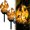 2PCS-A, variant on Dragon Solar Garden Light Stake, Dragon Garden Statue Lamp Warm Glow Dragons Figurine Gifts, Gothic Medieval Fantasy Decor for Halloween Outdoor Patio Yard (2PCS-A)