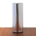 thumbnail image 2 of Grenade Rouge 1100-2 Vase Cylindre Doré 9 Po, Argent, 2 of 4