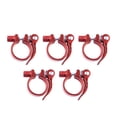 thumbnail image 1 of 5 Pcs 34.9mm Aluminum Bike Bicycle Seatpost Clamp Quick Release Seat Post, 1 of 10
