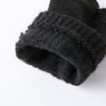 thumbnail image 7 of USB Heated Gloves Mitten for Women Men, Winter Warm Half Finger Laptop Gloves Black, 7 of 7
