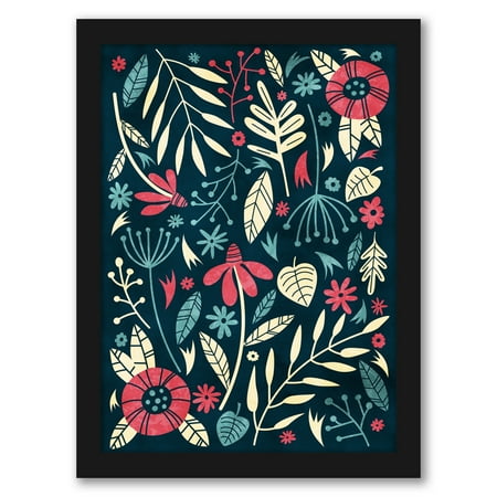 

Americanflat Julepa by Tracie Andrews Black Frame Wall Art