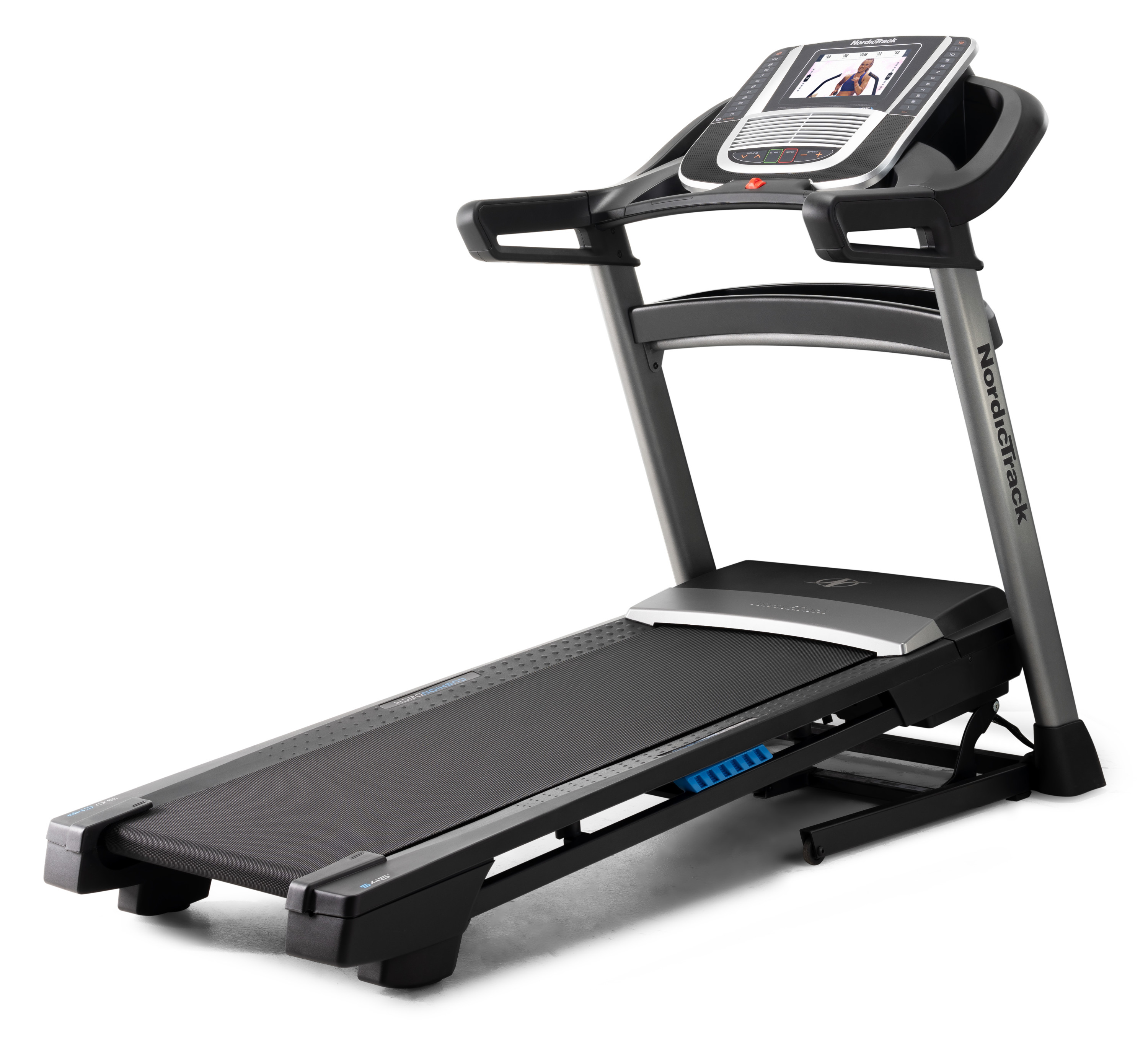 NordicTrack C 1100i Smart Treadmill with 10” Touchscreen and and 30-Day iFIT Family Membership - image 2 of 6