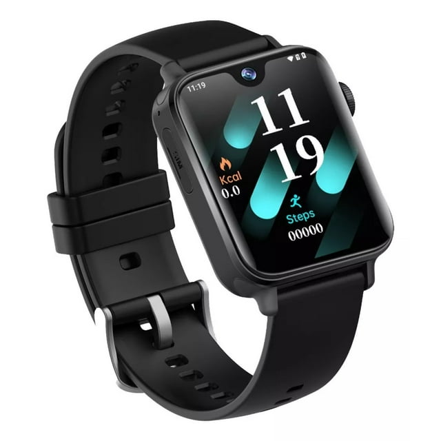 Reloj Inteligente Fralugio Smartwatch i1 Pro Android 8.1 Wifi 4G GPS MP3 Negro