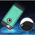 thumbnail image 4 of Nakedcellphone Case for iPhone 8 / iPhone 7, Tough Rugged Anti-Shock Cover - Matte Teal Mint, 4 of 8