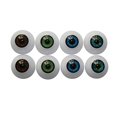 thumbnail image 1 of Ojos de plástico DoubleWood para Halloween, 20 mm, 4 pares, 4 colores, 1 of 8