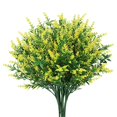 thumbnail image 1 of Flores de lavanda artificiales 12 paquetes de flores falsas que no se desvanecen plantas de plástico de imitación Wmkox8yii fhajkh88, 1 of 1