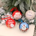 thumbnail image 4 of Regalo del hierro de la historieta del tarro de la decoración de la Navidad de la bola del caramelo FleinngHoz JD704962774, 4 of 7