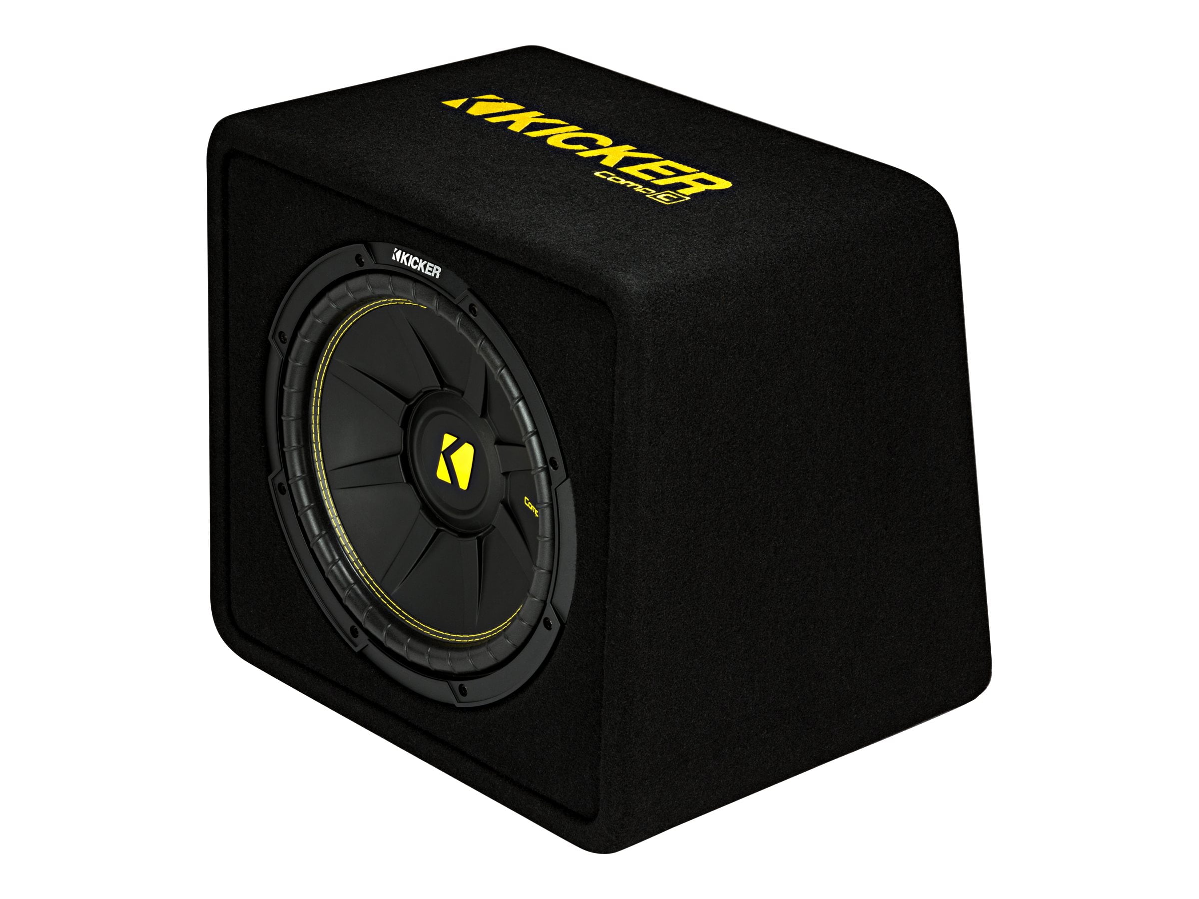 KICKER CompR 12 Inch Car Audio Subwoofer, 2 Ohm DVC, 500W RMS
