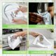 thumbnail image 2 of Toallas de cocina para lavandería, 4 estilos, divertidas toallas de cocina para lavadora, cestas de almacenamiento absorbentes de microfibra, toallas de mano, paños de cocina., 2 of 7