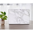 thumbnail image 3 of KSK KAISHEK Protective Case Hard Cover Compatible with 2015/2014/2013/2012 Release MacBook Pro 13 inchs with Retina Display No CD-ROM / USB-C + Black Keyboard Cover Model: A1425 & A1502 Marble 197_1, 3 of 5