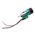 thumbnail image 2 of Speravity Encendedor de cigarrillos para coche de 12V, adaptador de enchufe Universal para motocicleta, cargador con salida de luz LED, piezas de Vehículos, repuestos y accesorios Mis, 2 of 4