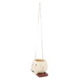 thumbnail image 3 of Maceta Swing Face Maceta, Cabeza De Resina Colgante Lindas Plantas De Aire Interior Al Aire Libre Suculento, Cautivador Artículo Decorativo Para El Hogar Y El Jardín, 3 of 7
