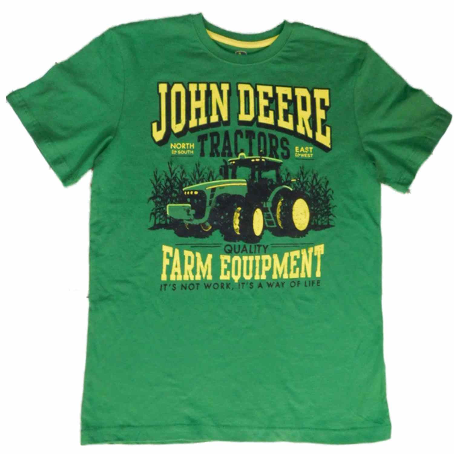 John Deere John Deere Big Boys Green Farm Equipment Tractor Short