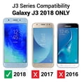 thumbnail image 5 of amFilm Galaxy J3 Star (2018) Tempered Glass Screen Protector for Samsung Galaxy J3 Star (2 Pack), 5 of 7