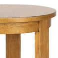thumbnail image 6 of Kate and Laurel Foxford Tiered Round Side Table, 16 x 16 x 23, Natural Brown, Transitional Two-Tier Circle Nightstand Table with Storage and Resilient Wood Construction for Bedroom Decor, 6 of 10
