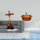 thumbnail image 2 of Adorno de calabaza de cristal de María, escultura decorativa religiosa católica, dulcero, estatua para dormitorio o mesa., 2 of 8