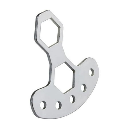 TRINGKY Fishing Reel Handle Knob Caps Opener Tool Screw Removal Tool for Quick Line Change in Lures Fishing with T Shape Designs