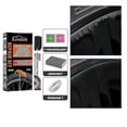 thumbnail image 2 of Rim Paint Universal Colors Wheel Repair Kit, Black Wheel Paint, Black Rim Paint, Rim Repair Kit, 2 of 5