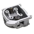 thumbnail image 2 of Motorcycle Cylinder Head Assembly Steel Alloy Replacement for GY6‑50/60/80CC Engine ATV UTV, 2 of 11