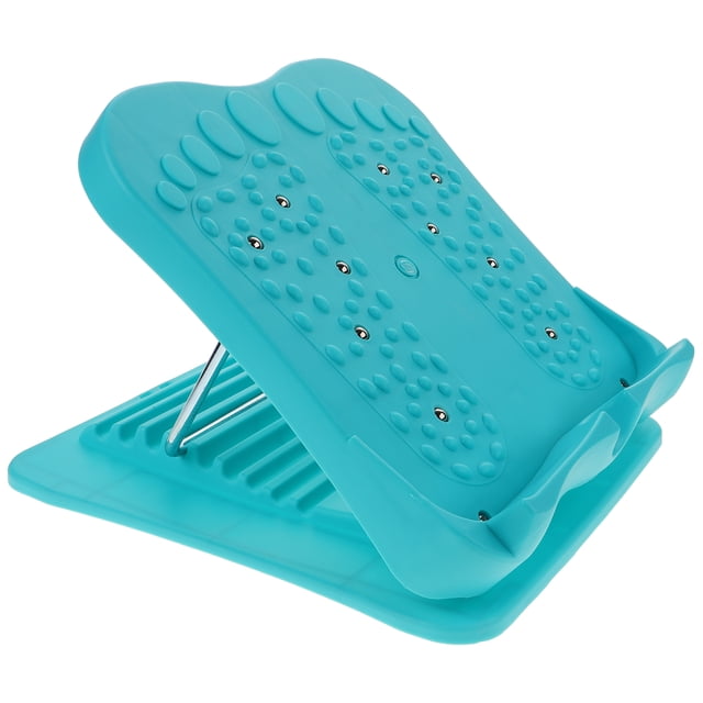 Foldable Home Fitness Incline Board Foot Massager Incline Board for Calf Stretching Ankle Mobility Leg Exercise Durable and Easy to Store