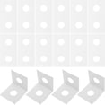 thumbnail image 4 of 400Pcs Transparent Coin Holders Convenient Coin Clips Coin Holders Paper Coin Organizer, 4 of 9