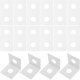thumbnail image 1 of OULII 400Ud Protectores Transparentes Para Monedas Con Clip Organizador De Monedas Resistente, 1 of 8
