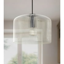 Possini Euro Design Possini Euro Lallie 17 3/4" Wide Modern Glass Dome Pendant Light