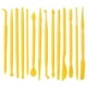 thumbnail image 1 of Juguetes Para Niño Herramientas para esculpir, juego de 14 cuchillos de plástico para tallar y grabar, para modelar cerámica, esculpir, modelar y repujar para principiantes. Juguetes Para Bebe 1 Año, 1 of 6