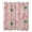 style, variant on Flamingo Pattern Curtains Aesthetic Envrionmental Friendly Picture, Living Room Bedroom Window Drapes 2 Panel Set