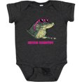 thumbnail image 3 of Inktastic Gator Country Sunny Gator in Pink Sunglasses Boys or Girls Baby Bodysuit, 3 of 5