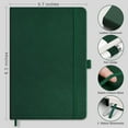 thumbnail image 2 of Cuaderno en blanco RETTACY, paquete de 2 unidades, 384 páginas, tamaño A5, 2 of 8