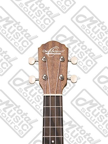 Oscar Schmidt OU200C Comfort Series Concert Ukulele, Mahogany Top,Back & Sides