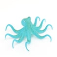 thumbnail image 2 of Fluorescent Artificial Octopus Aquarium Ornament with Suction Cup Fish Tank Decoration, 2 of 8