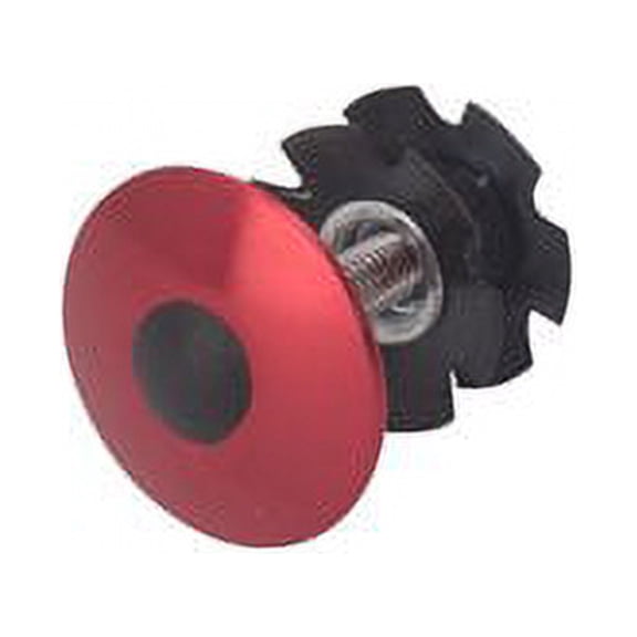 Headset Alloy Bike Headset Tap 1 1/8" Caps(Red)