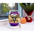 thumbnail image 6 of Disney Nightmare Before Christmas "All Hail Pumpkin King" Stemless Wine Glass, 6 of 7