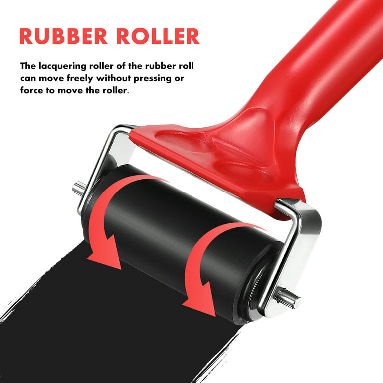 Art Roller Tweezers Brayer Roller