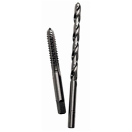 UPC: 0081838954048 | Century Drill & Tool 95404 Tap & Drill Combo Set  High Carbon Steel