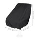 thumbnail image 2 of KAKOWELY Protector Para Asiento De Pontoon En Tela Oxford Negro Para Protección Exterior Duradera, 2 of 8