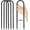 4 Pack, variant on Trampoline Stakes Anchors High Wind 12''Ground Anchor Tent Stakes Heavy Duty, U Rebar Stakes Trampoline Accessories