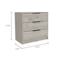 thumbnail image 6 of Nmkwnr Easy To Assemble Dressers, Beige, 16.34 in, 6 of 6