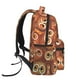 thumbnail image 3 of Disketp Brown Owl Mochila Estampada para Hombre y Mujer – Mochila Ligera Clásica con Múltiples Bolsillos para Universidad, Trabajo y Viajes-One Size, 3 of 5