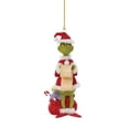 thumbnail image 1 of WJJ Adornos para árboles de Navidad Decoraciones navideñas Colgante acrílico Decoración navideña Verde para Fiesta navideña en casa, 1 of 4