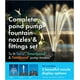 thumbnail image 3 of Juego de boquillas para fuente y bomba para estanque Pennington Aquagarden, 3 opciones, 3 of 3