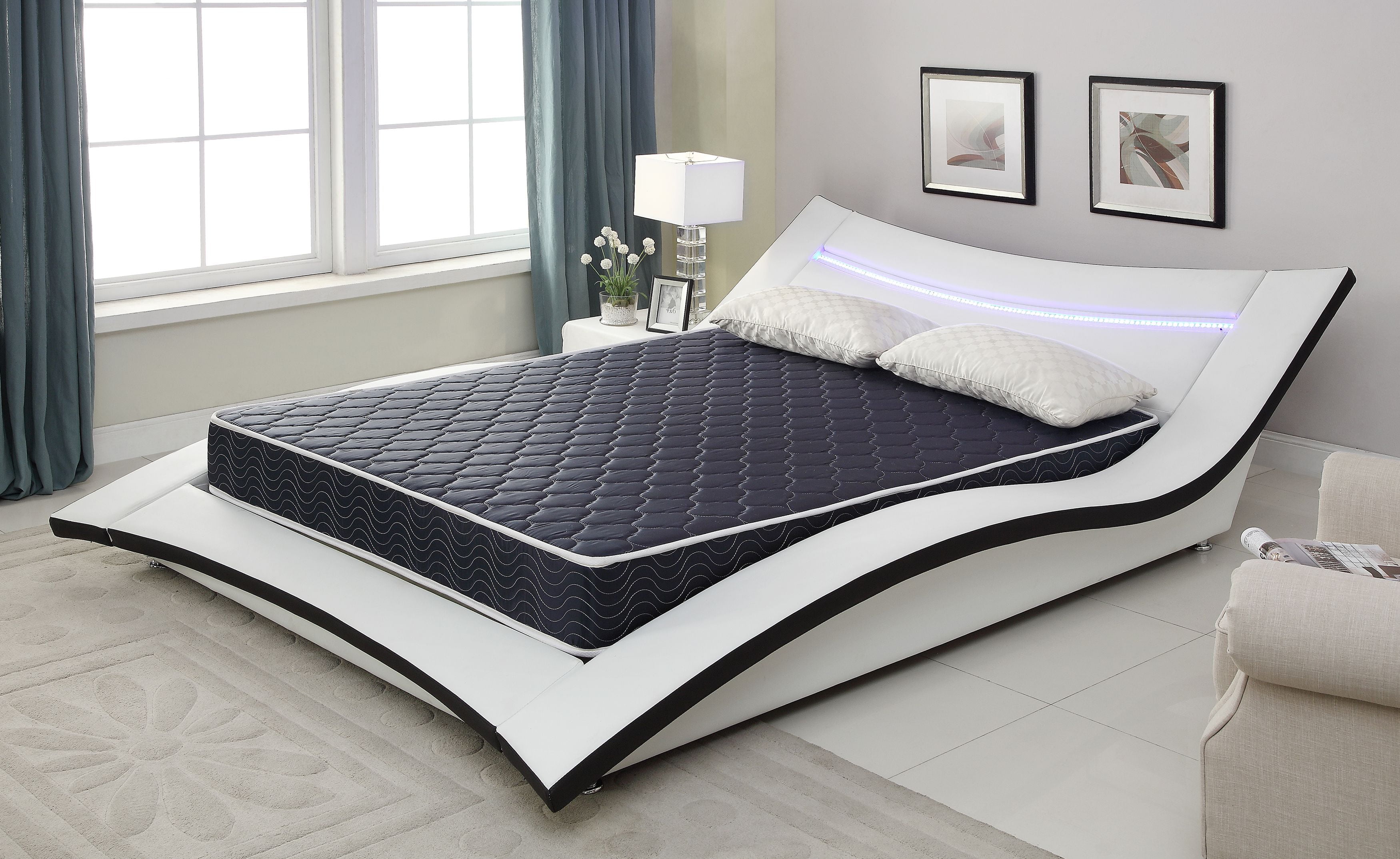 4 inch covered full mattress