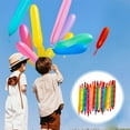 thumbnail image 2 of Ballons Fusée Volants Couinants Ballons en Latex pour Fête Pack Varié Taille, 2 of 8