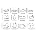 BFSAUHA Traffic Series Aircraft Car Stainless Steel Cookie Mould Cake bfsauha-traffic-series-aircraft-car-stainless-steel-cookie-mould-cake