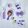 thumbnail image 3 of QJUHUNG Princess Hair Accessory Set for Various Occasions - 10-11 Piece Hair Decor Gift Box  Durable & Colorful Hair Clips  Hair Bands  Hair Ties  Bows - Easy to Wear  Non-fade  Versatile, 3 of 6